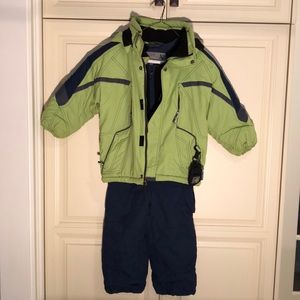 2 Piece Ski Outfit size 4